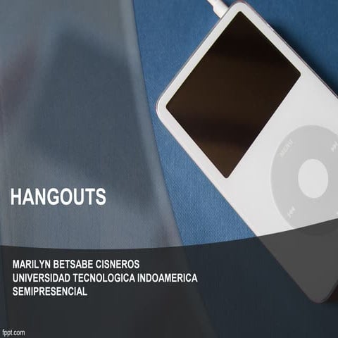 Hangouts marilyn cisneros