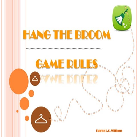 Hang the broom
