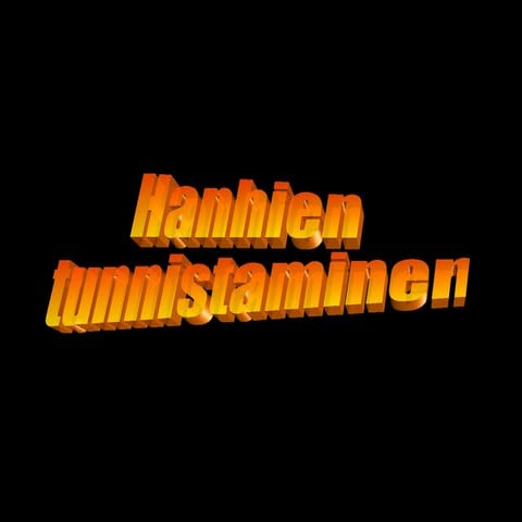 Hanhientunnistus