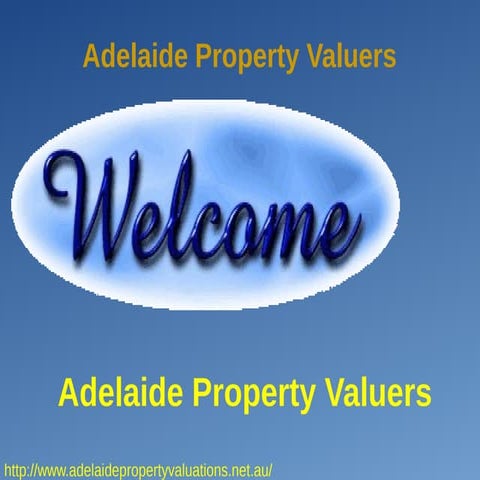 Adelaide Property Valuations