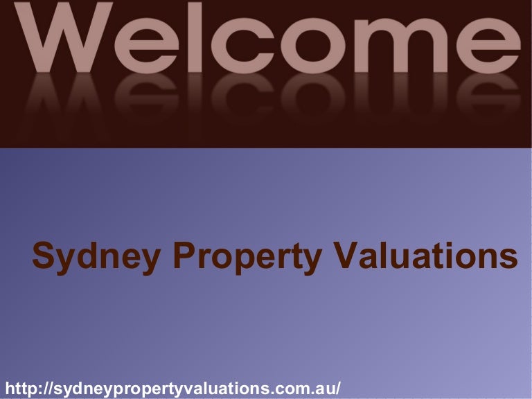 Get solution for Taxation work with Sydney Property Valuations