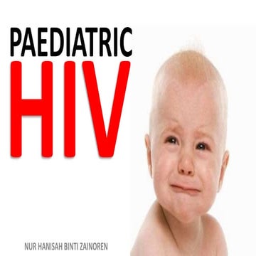 PAEDIATRICS HIV