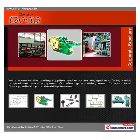 Hank Impex Private Limited, Mumbai, Slag Boxes