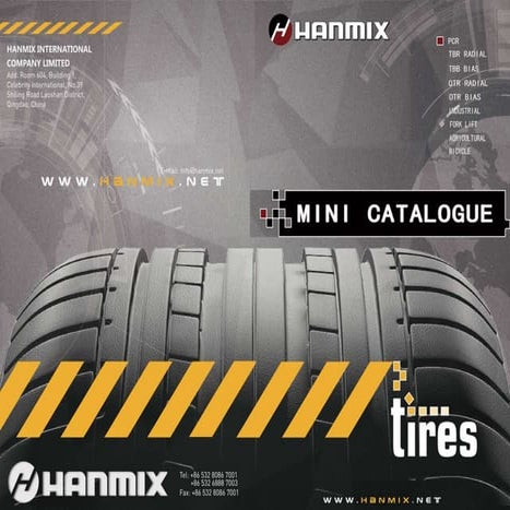 #MUST# have #Tires# Mini Catalog 2016-- HANMIX | PDF