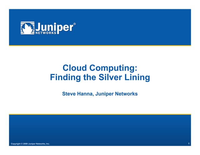 Cloud Computing Security