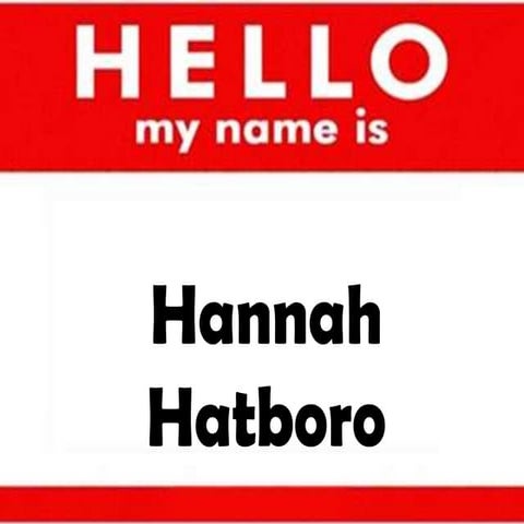 Hannah hatboro