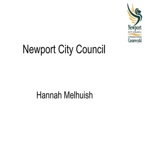 Hannah melhuish presentation