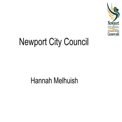 Hannah Meluish, Newport City Council