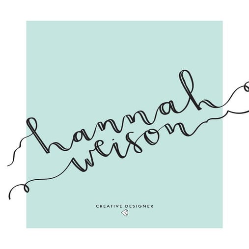 Hannah Weison Resume