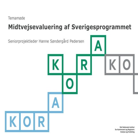 Hanne Søndergård Pedersen - Hvordan kan man inddrage udsatte børn i egen sags...