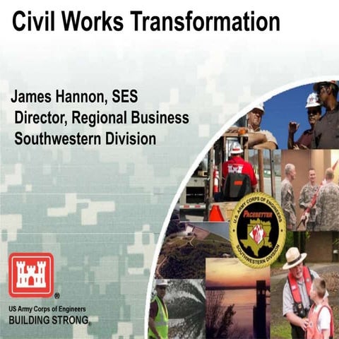 Civil Works Transformation
