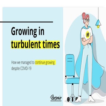 Hanno Renner - Growing in turbulent times