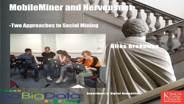 MobileMiner and NervousNet