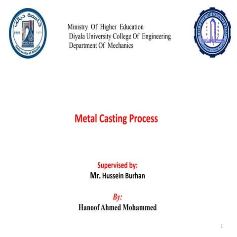casting ppt | PPTX