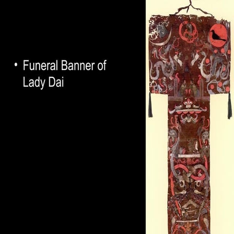 Lady Dai Funeral Banner