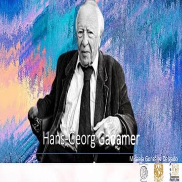 Hans-Georg Gadamer PPT.pdf