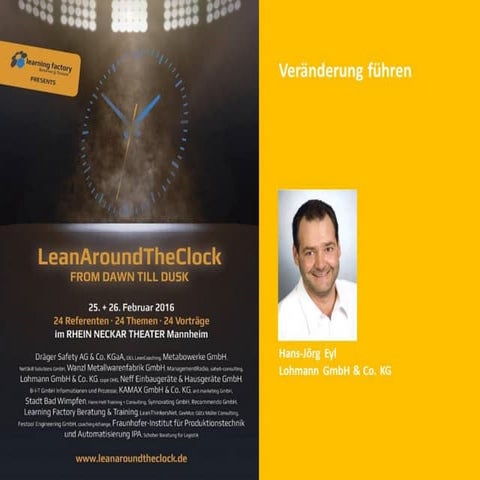 Veränderung führen