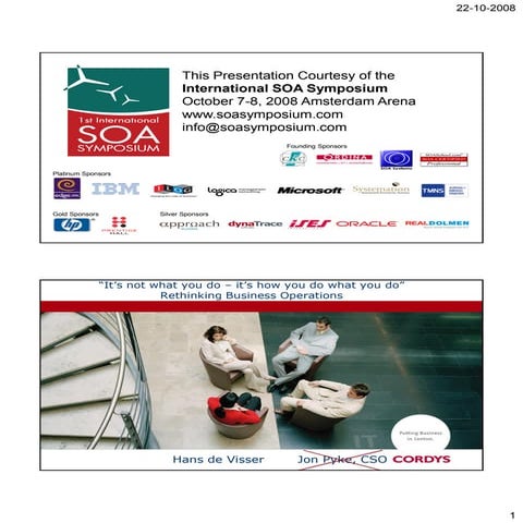 Hans De  Visser    The  Business  Operations  Imperative