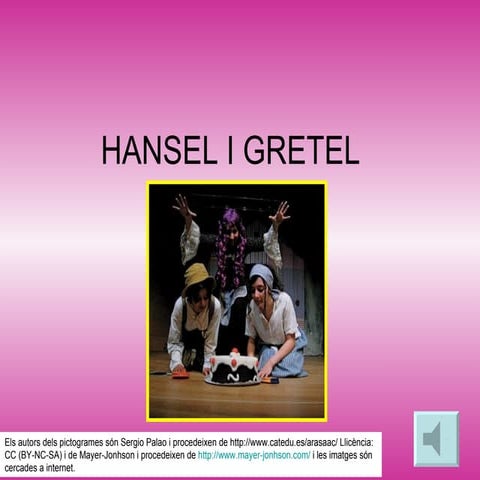 Hansel i gretel 1