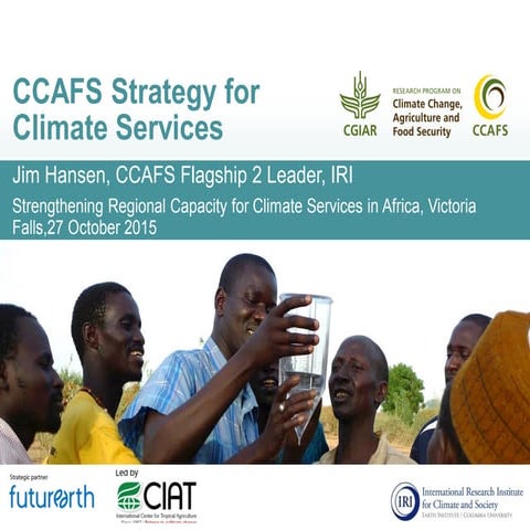 Hansen CCAFS approach climate services