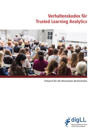Verhaltenskodex Trusted Learning Analytics