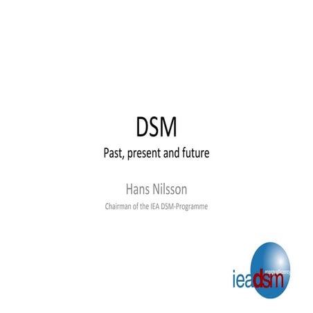 Electricity demand side management and end use efficiency | PPT