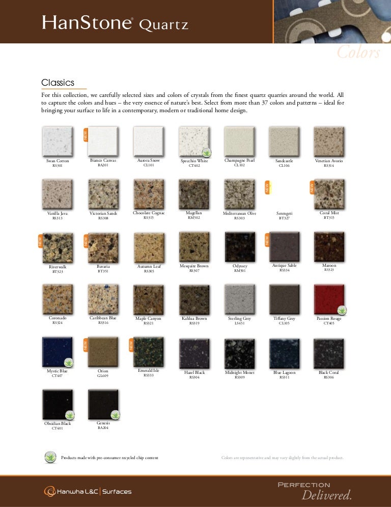 HanStone Quartz Classics