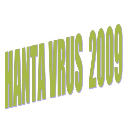 El Hanta Virus