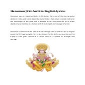 Hanuman Ji ki Aarti in English lyrics_.pdf