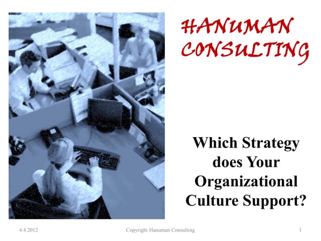 Organizational Culture Boosts Strat...
