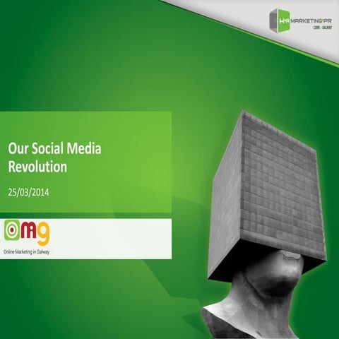 H & A Marketing and PR at OMiG March Meet Up 