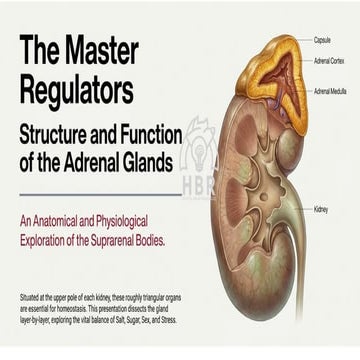 ADRENAL GLAND(structure and functions ).pdf:>HBR | PDF
