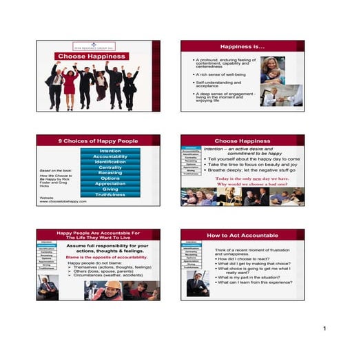 Happiness overview by @I_Consistency | PPT