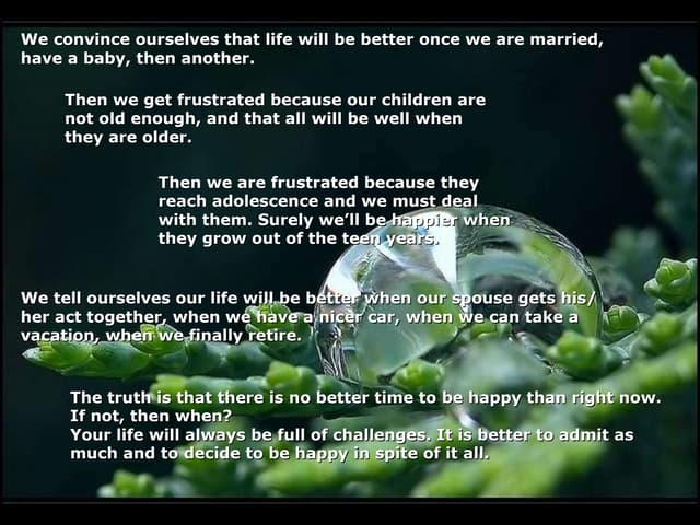 Happiness Is A Voyage