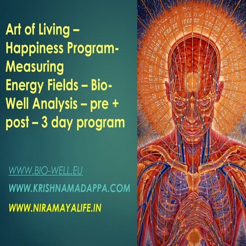 Happiness Program -  Bio-Energy Report - Art of Living