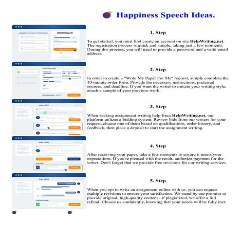💣 Happiness Speech Ideas.. Online assignment writing service.