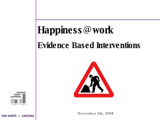 Happiness at Work Versie 07