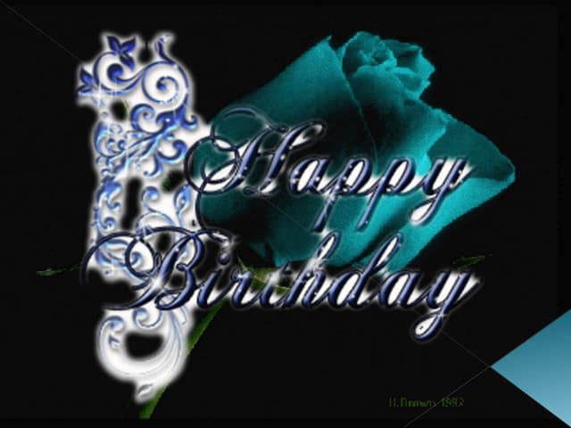 Happy Bday