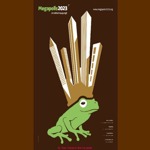 Happy Cities Plektrum