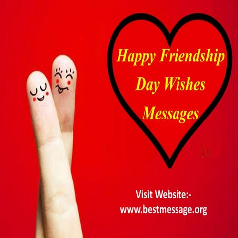 Happy Friendship Day Quotes, Wishes and Messages