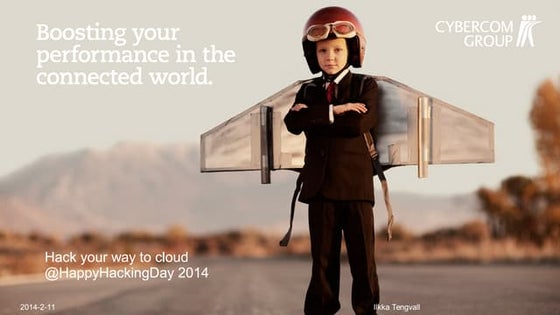 Hack your way to cloud!