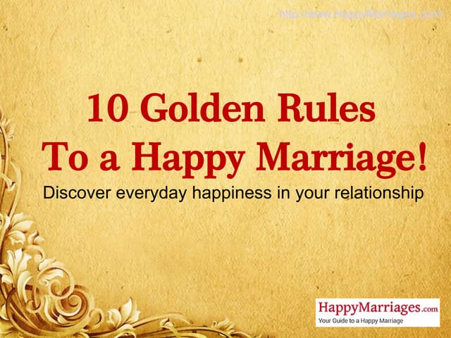 10 Things Married Men Should Never ...