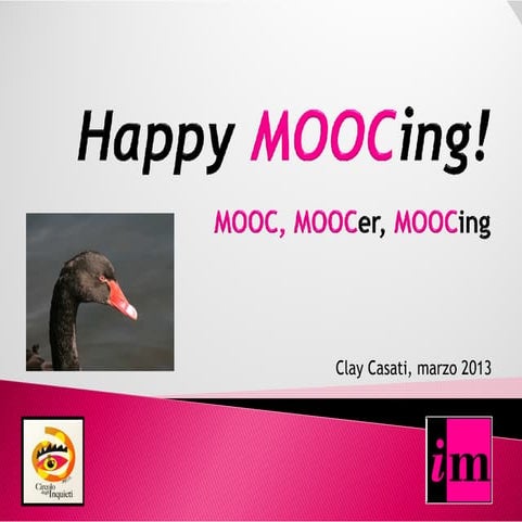 Happy MOOCing!