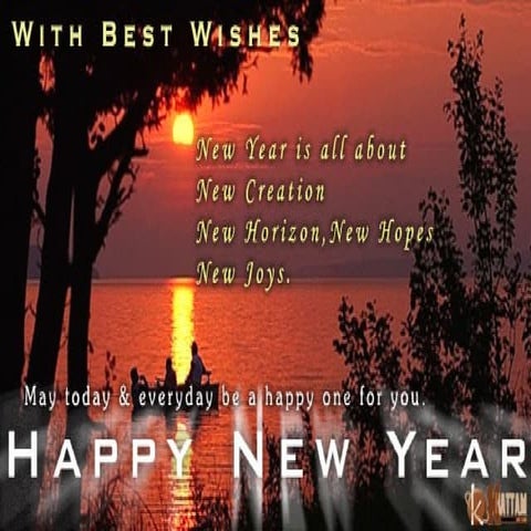 Happy New Year 2009 Vikas