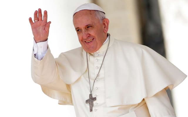 Happy 78th Birthday Pope Francis!