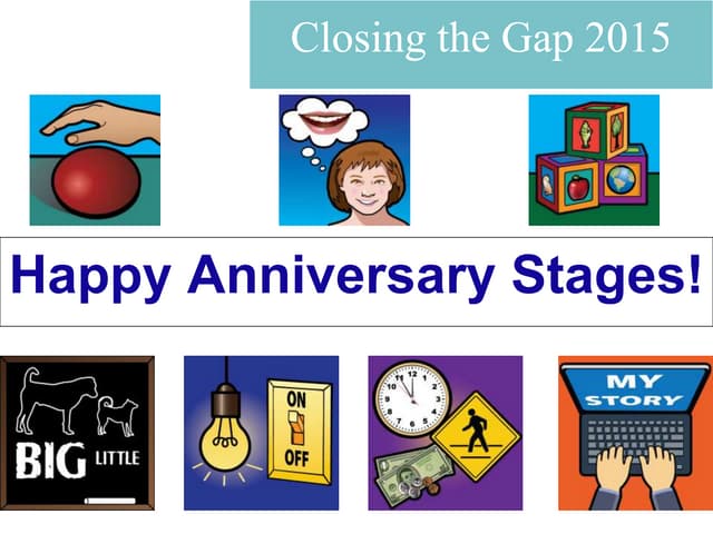 Happy anniversarystages