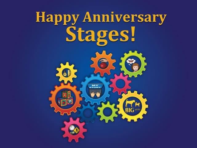 Happy anniversarystagesatia