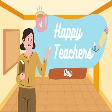 Happy teachers presentation for the deped puerto princesa