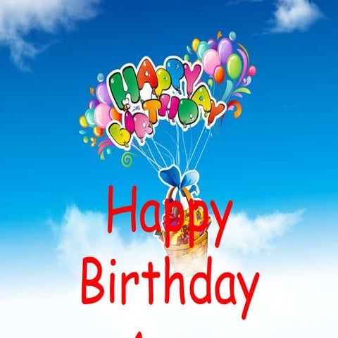 Happy Birthday Arya Ppsx