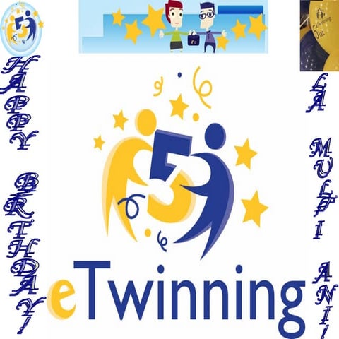 Happy birthday, e-Twinning!